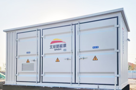 贵溪预制舱式智能化变电站