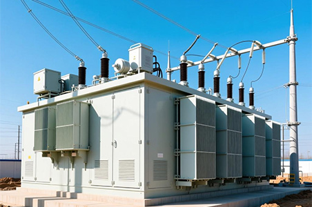 贵溪35kv大型箱式变电站